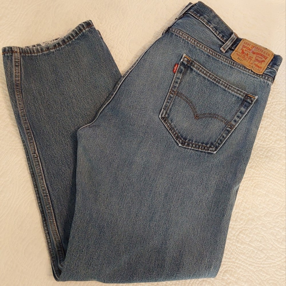 Levi's Men's Blue Jeans